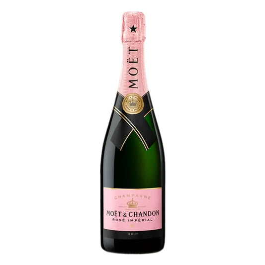 CHAMPAGNE MOET & CHANDON IMPERIAL ROSE