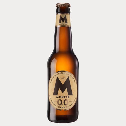 CERVEZA MORITZ 0,0 TOSTADA