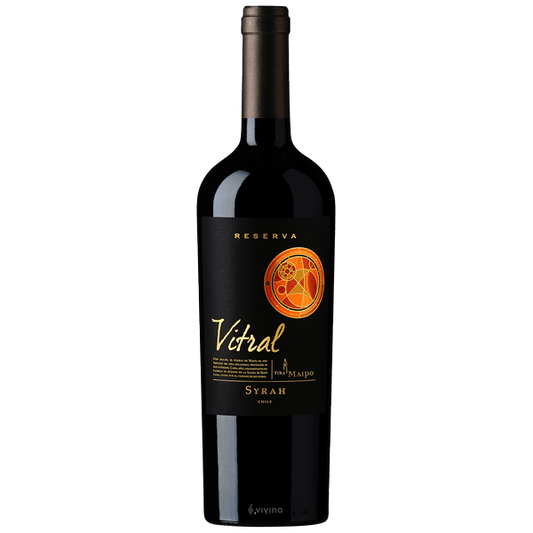 VINO VINA MAIPO VITRAL SYRAH