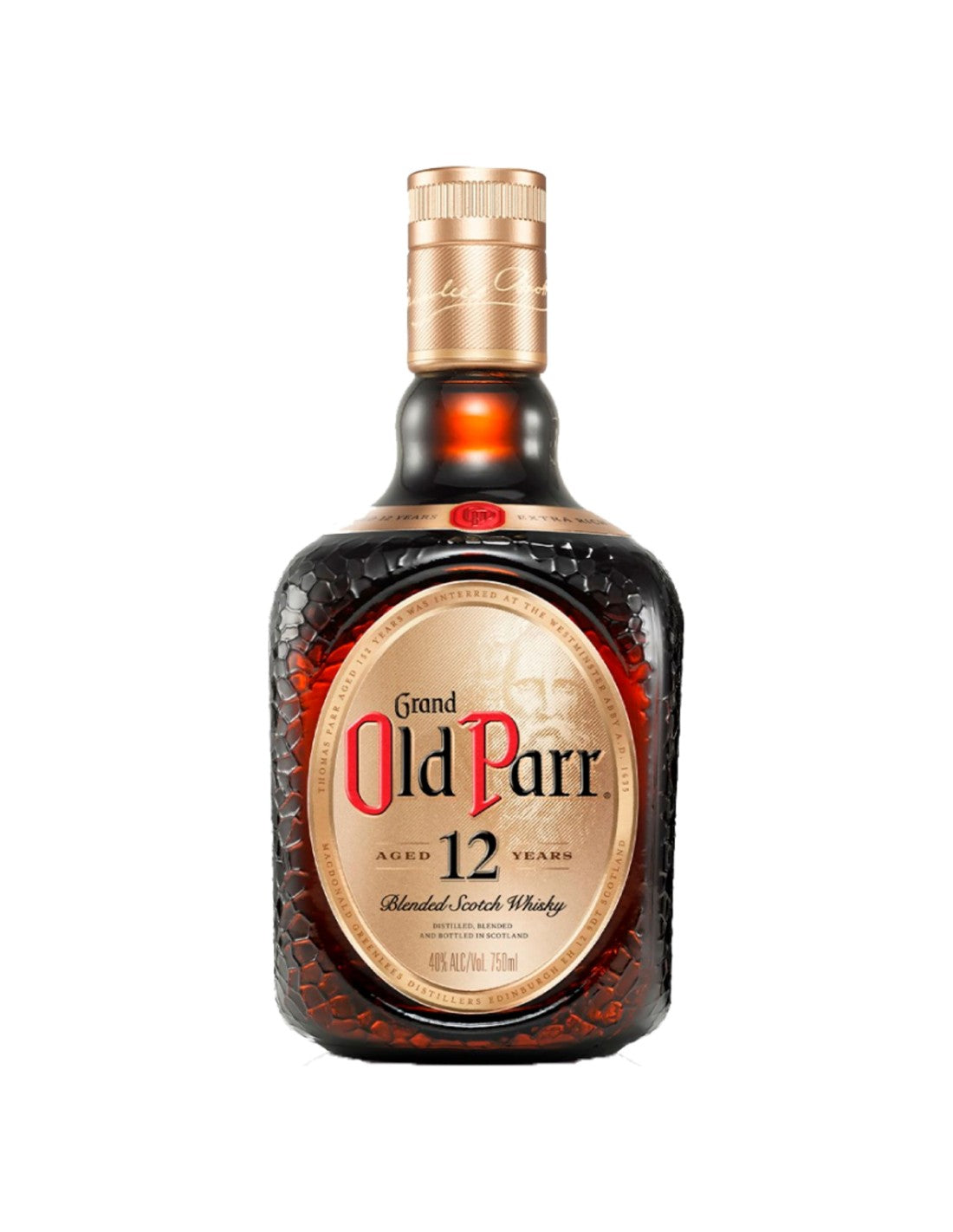 WHISKY GRAND OLD PARR 12 1L