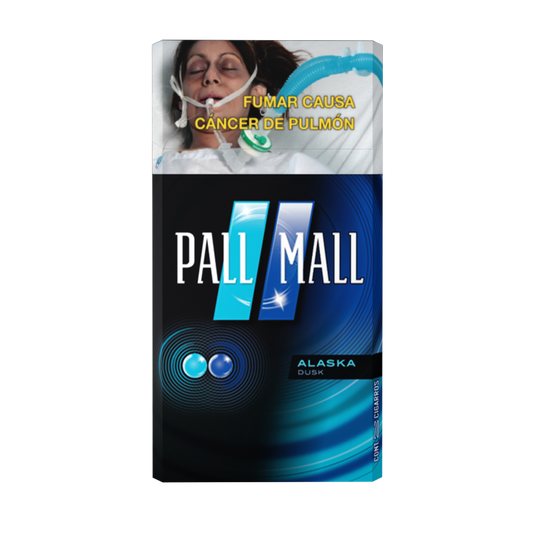CIGARRILLO PALL MALL ALASKA XL