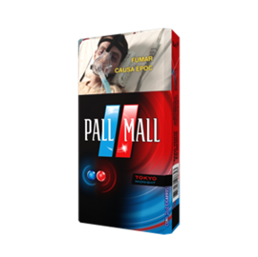 CIGARRILLOS PALL MALL TOKIO GD.