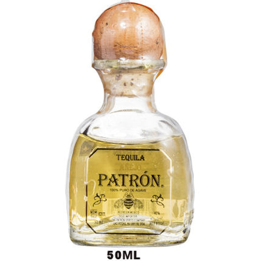 TEQUILA PATRON AÑEJO MINI