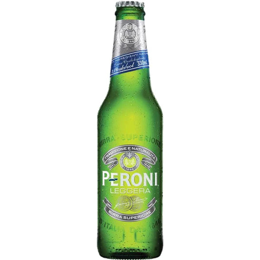 CERVEZA PERONI LEGGERA