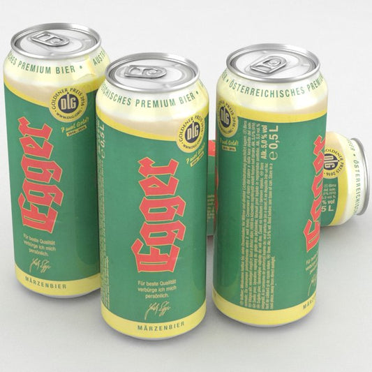 CERVEZA EGGER LATA