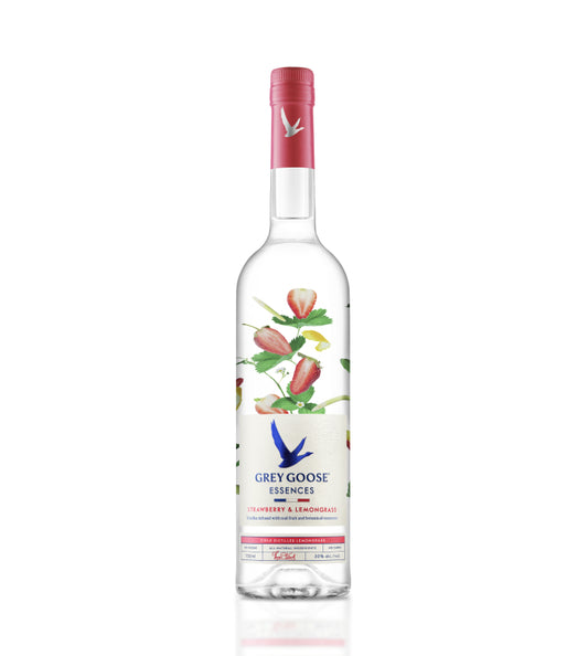 VODKA GREY GOOSE ESSENCES STRAWBERRY