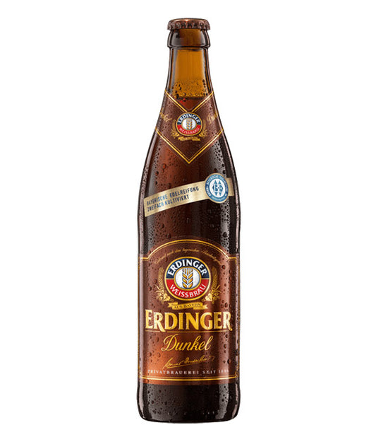 CERVEZA ERDINGER DUNKEL