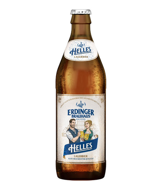 CERVEZA ERDINGER HELLES 9%