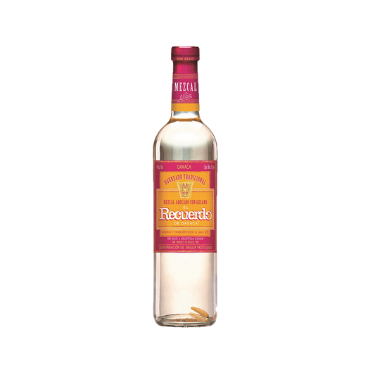MEZCAL EL RECUERDO ABOCADO CON GUSANO