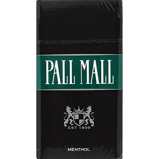 CIGARRILLO PALL MALL MENTHOL