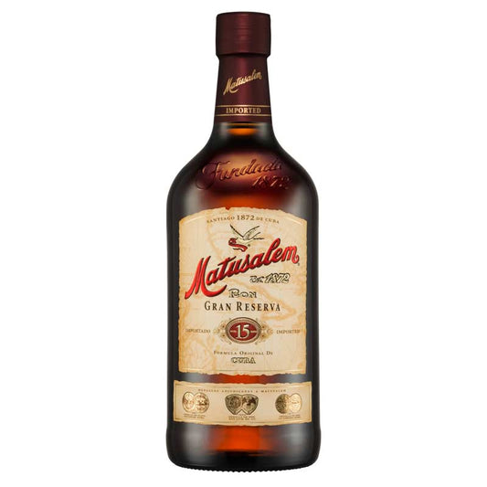 RON MATUSALEM RESERVA 15 AÑOS