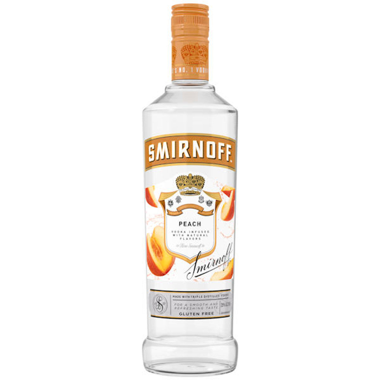 VODKA SMIRNOFF PEACH