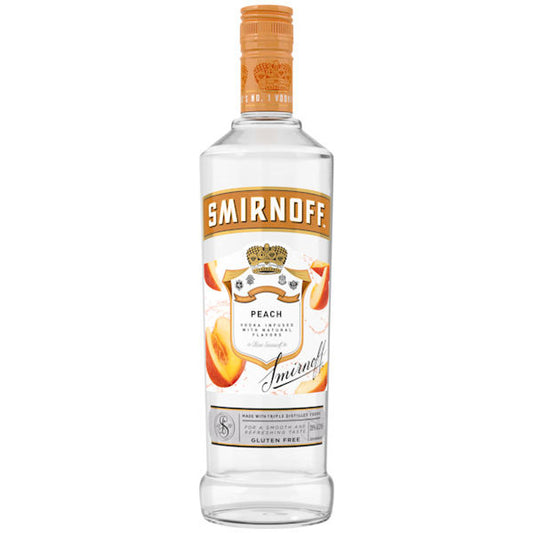 VODKA SMIRNOFF PEACH