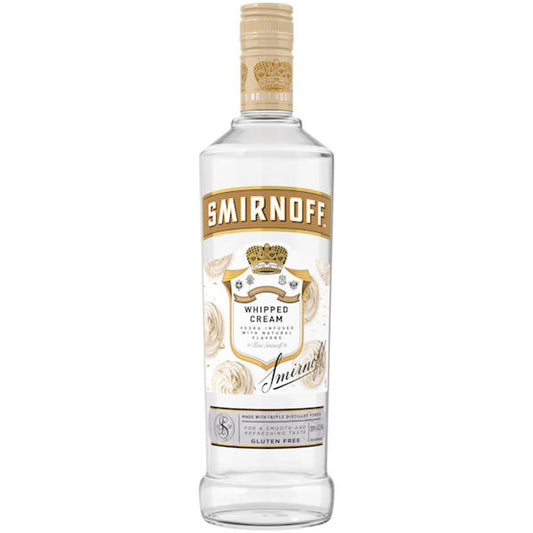 VODKA SMIRNOFF WHIPPED CREAM