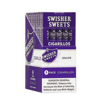 CIGARILLO SWISHER 5PACK