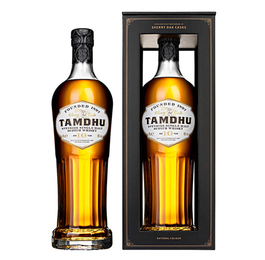 WHISKY TAMDHU 10Y SINGLE MALT