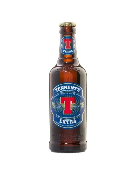 CERVEZA TENNENT ́S EXTRA
