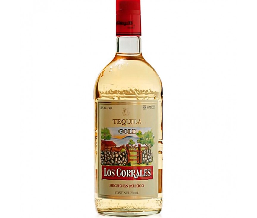 TEQUILA LOS CORRALES GOLD