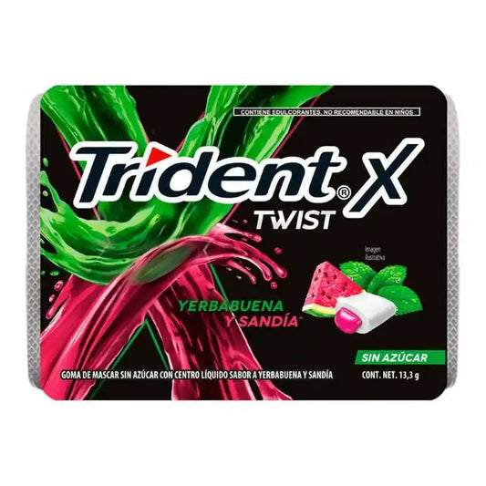 TRIDENT SPLASH VERBABUENA Y SANDIA
