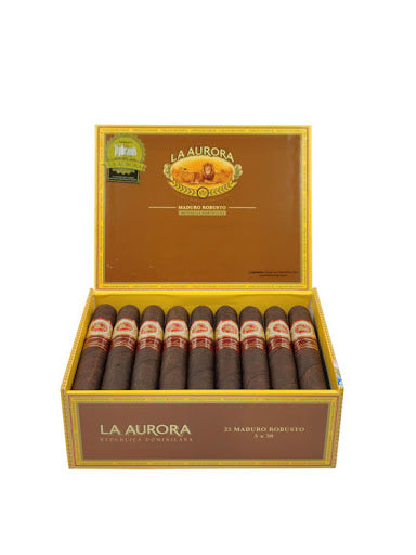 CIGARRO AURORA MADURO ROBUSTO/25