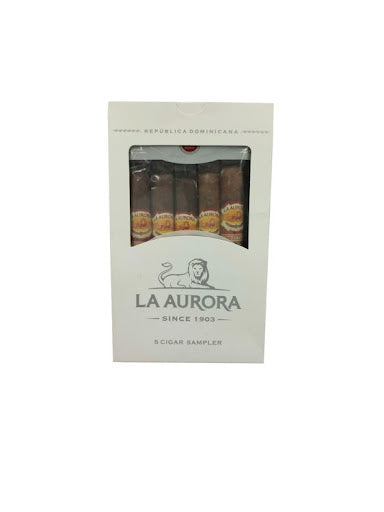 CIGARROS AURORA SAMPLER 5