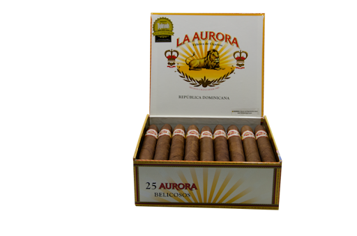 CIGARRO AURORA CAMEROON  BELICOSO/25