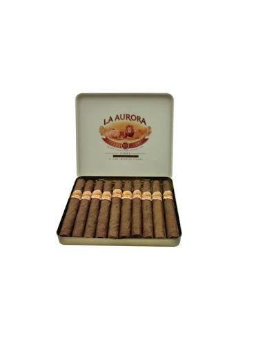 CIGARRO AURORA FINOS REC TINS/10 UNO$
