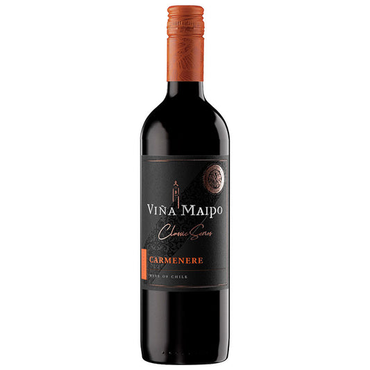 VINO VIÑA MAIPO CARMENERE 750m