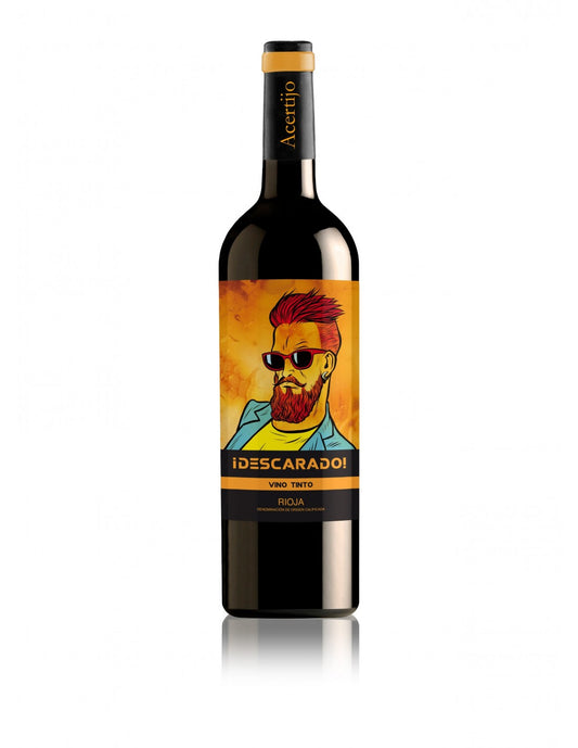 VINO TINTO DESCARADO