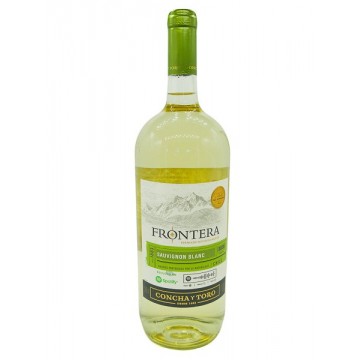 VINO FRONTERA SAUV. BCO 1.5 LT