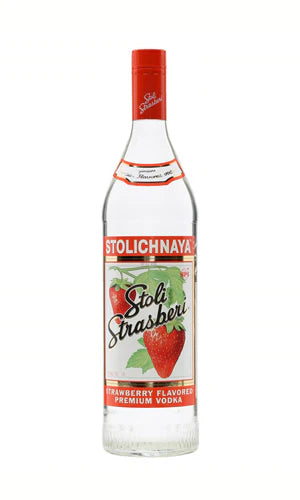 VODKA STOLICHNAYA STRAWBERI 1L