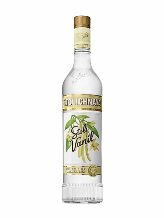 VODKA STOLICHNAYA VAINILLA