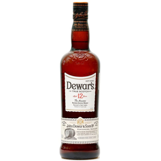 WHISKY DEWARS 12A
