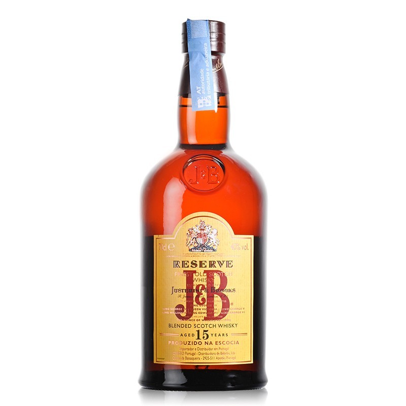 WHISKY J & B RESERVA 15 A.