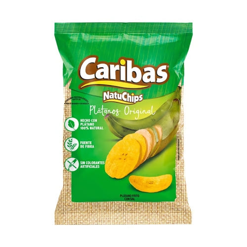 DA PA TO, CARIBAAS SAL CS TA, NATUCHIPS