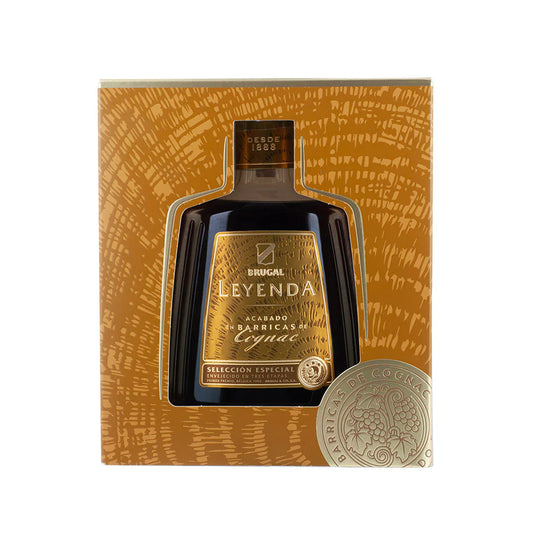 RON BRUGAL LEYENDA COGNAC