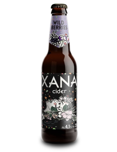 XANA CIDER WILD BERRIES