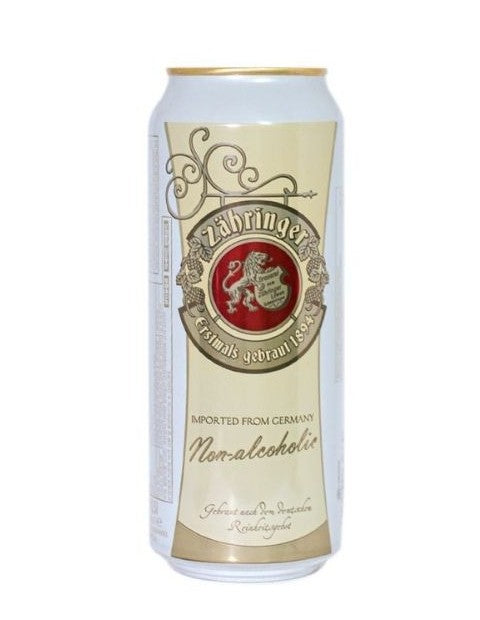 CERVEZA ZAHRINGER NON-ALKOHOLFREI